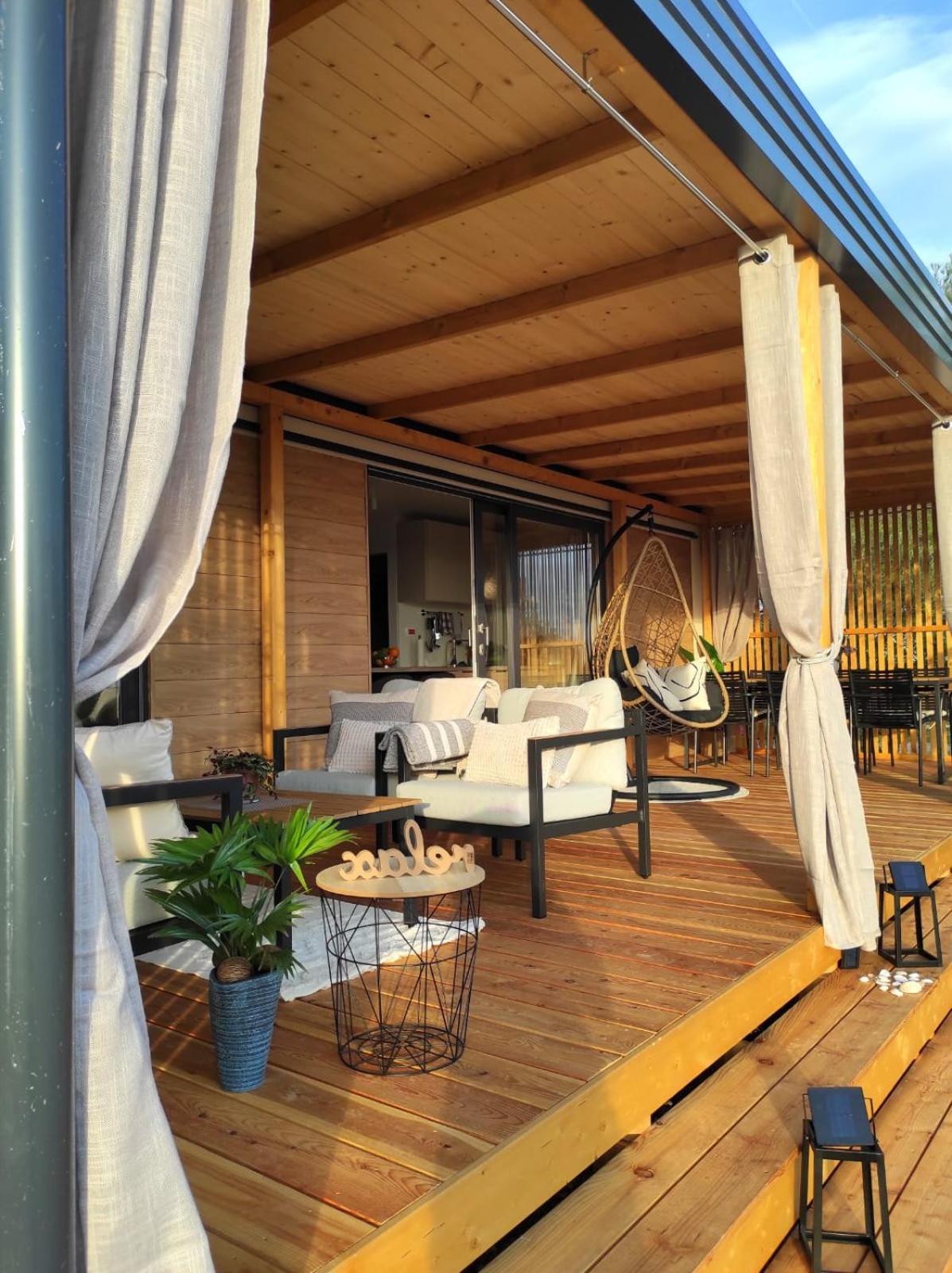 Zen Zone Premium Mobile Home Drage Eksteriør billede