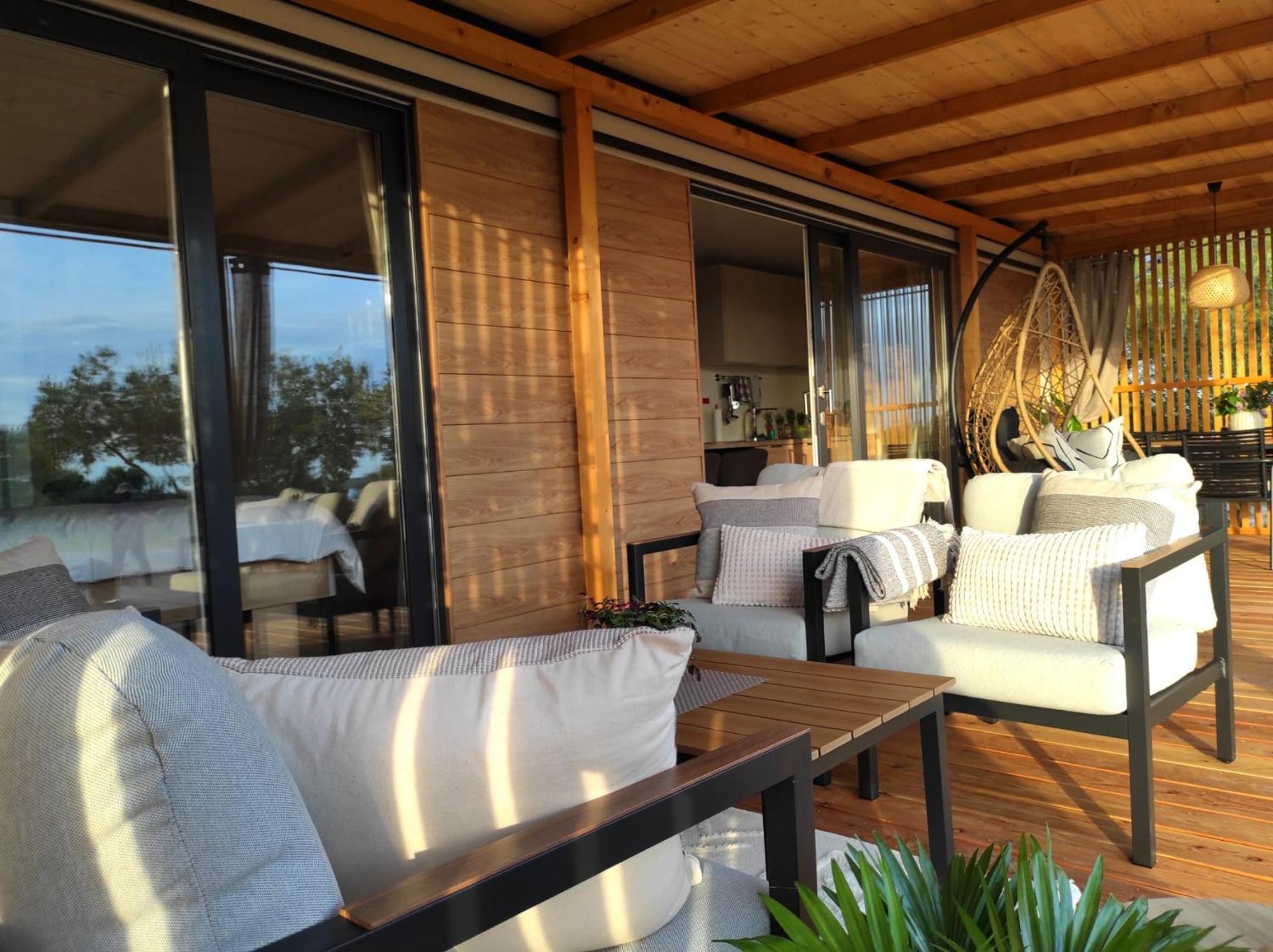 Zen Zone Premium Mobile Home Drage Eksteriør billede